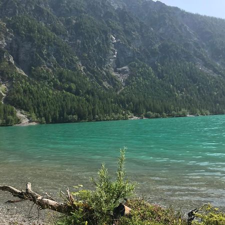 Pony-Ziegen-Hasen-Ranch Bichlbach Lägenhet Exteriör bild