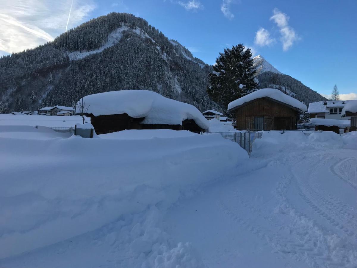 Pony-Ziegen-Hasen-Ranch Bichlbach Lägenhet Exteriör bild